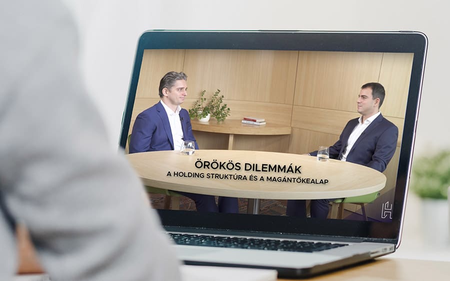 A Holdingstruktúra és a magántőkealap